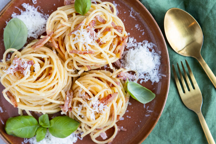 Schinken-Sahne-Soße wie beim Italiener