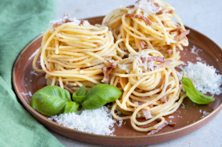 Schinken-Sahne-Soße wie beim Italiener