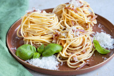 Schinken-Sahne-Soße wie beim Italiener