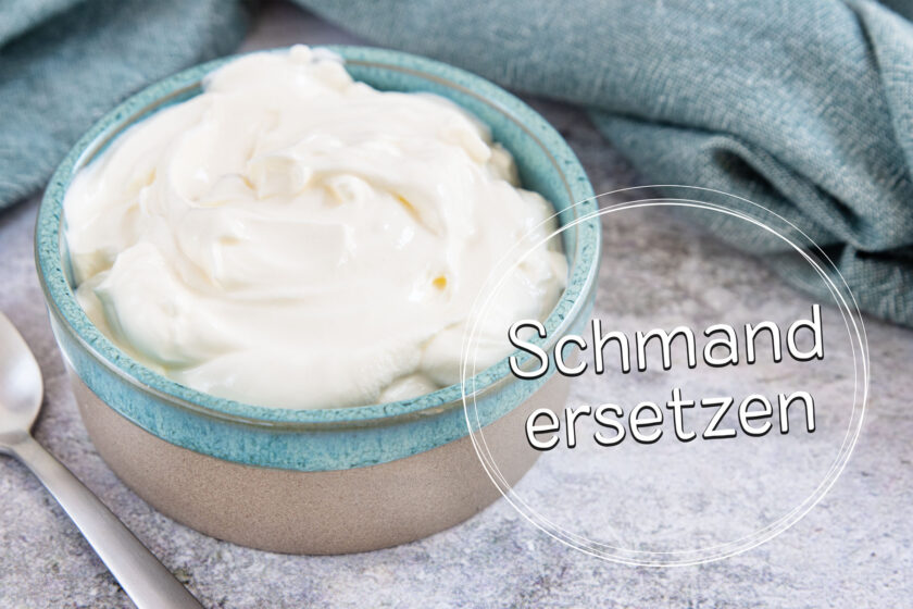 Schmand ersetzen Titelbild