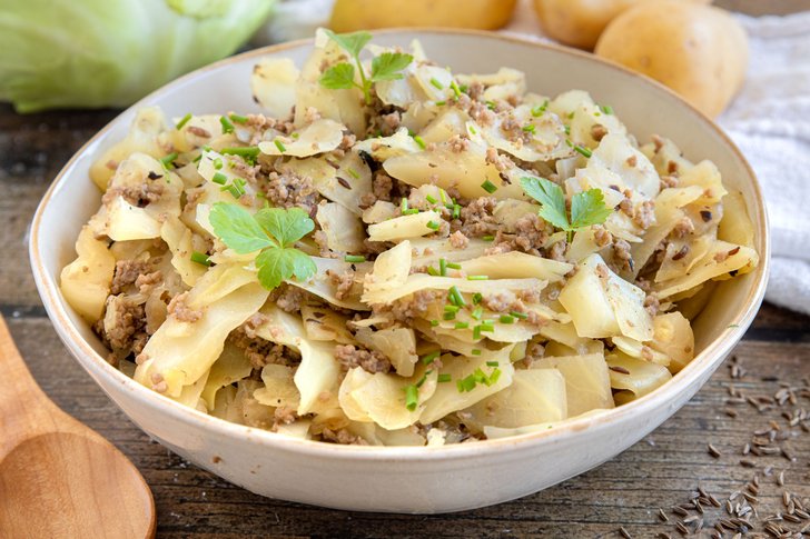 Schmorkohl nach DDR-Rezept