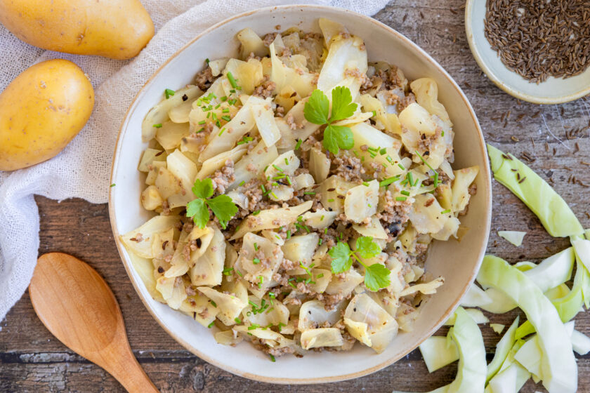 Rezept für Schmorkohl nach DDR-Rezept