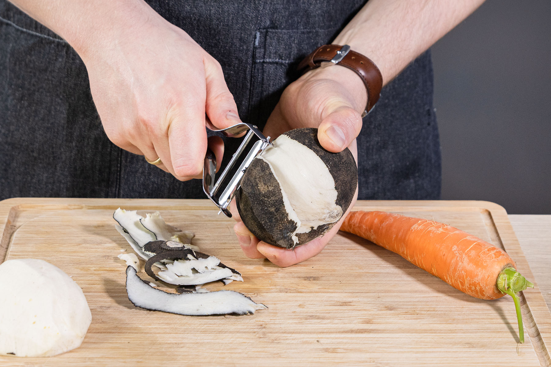 Veganer Schwarzer-Rettich-Salat | Rezept Veganer Schwarzer-Rettich-Salat | Rezept