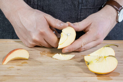 Äpfel entkernen