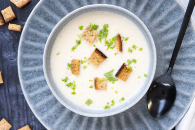 Schwarzwurzelsuppe