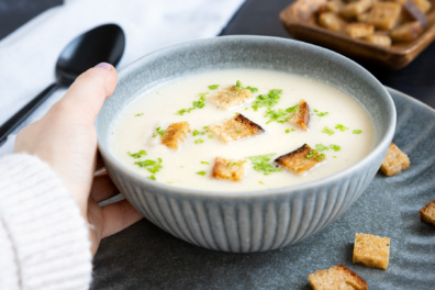 Schwarzwurzelsuppe