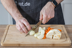 Gemüse schneiden