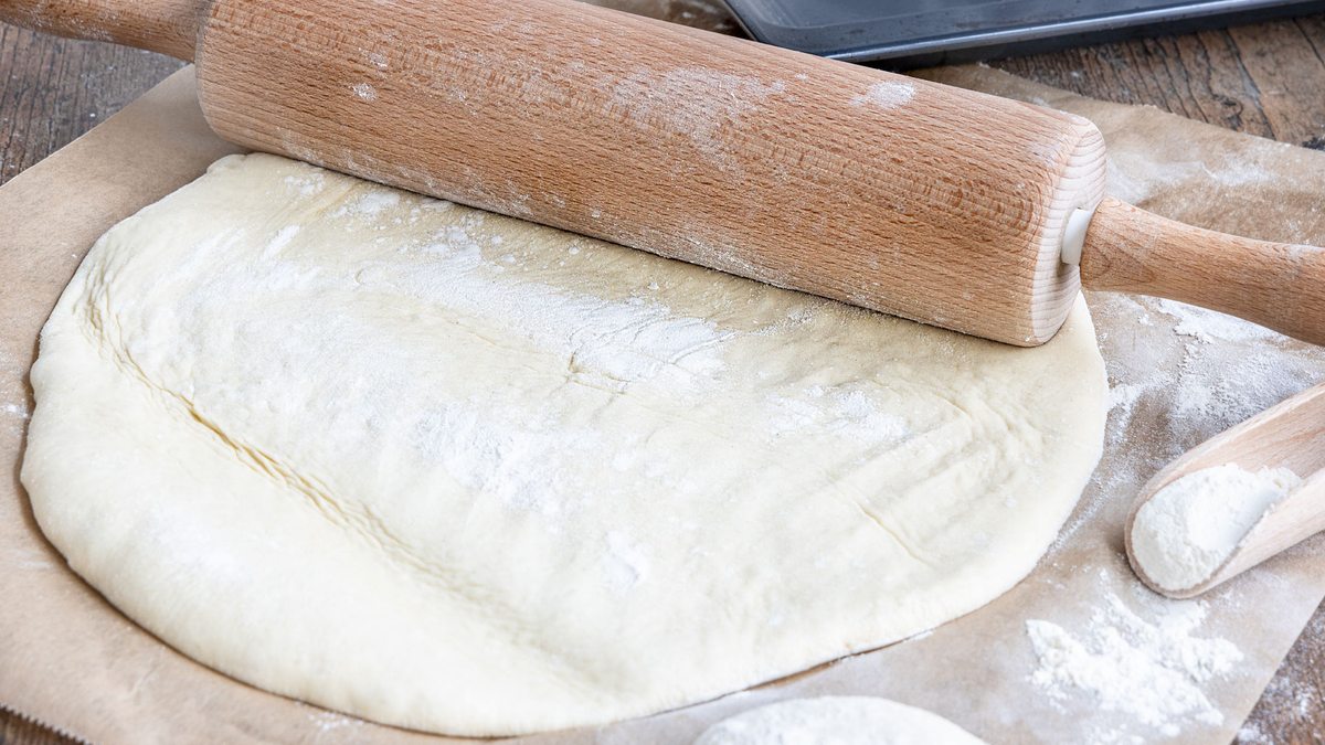 Pizzateig über Nacht gehen lassen
