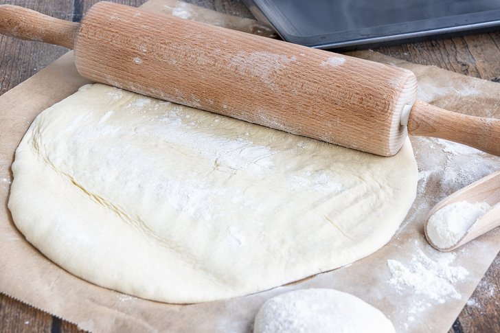 Pizzateig über Nacht gehen lassen