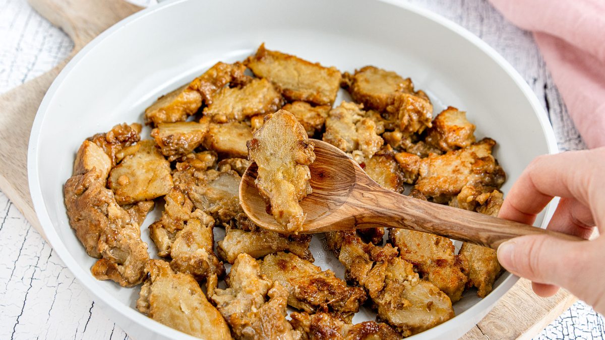 Seitan selber machen | Rezept - eat.de