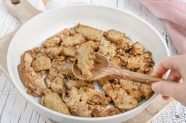 Seitan braten