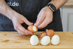 Eier pellen