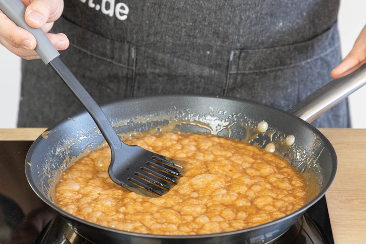 Auf die Konsistenz achten