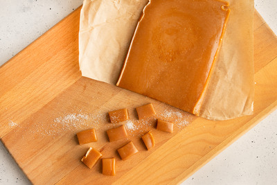 Soft Caramel Bonbons selber machen