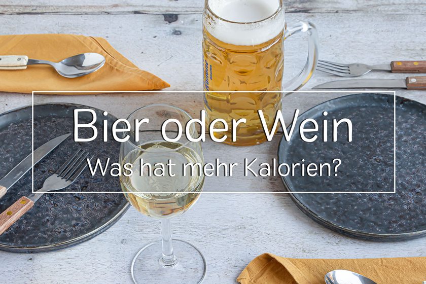 Wein oder Bier - Titel