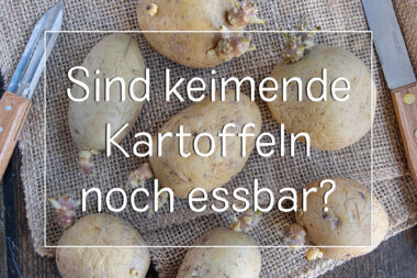 Sind keimende Kartoffeln essbar? - Titel