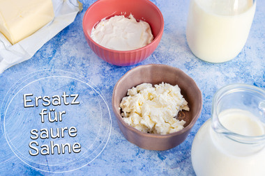 Ersatz für saure Sahne