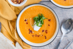 Türkische Linsensuppe mit roten Linsen