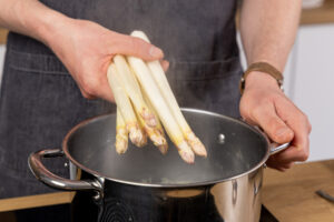 Spargel kochen