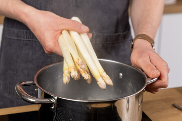 Spargel kochen