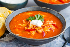 Vegane Soljanka mit Letscho