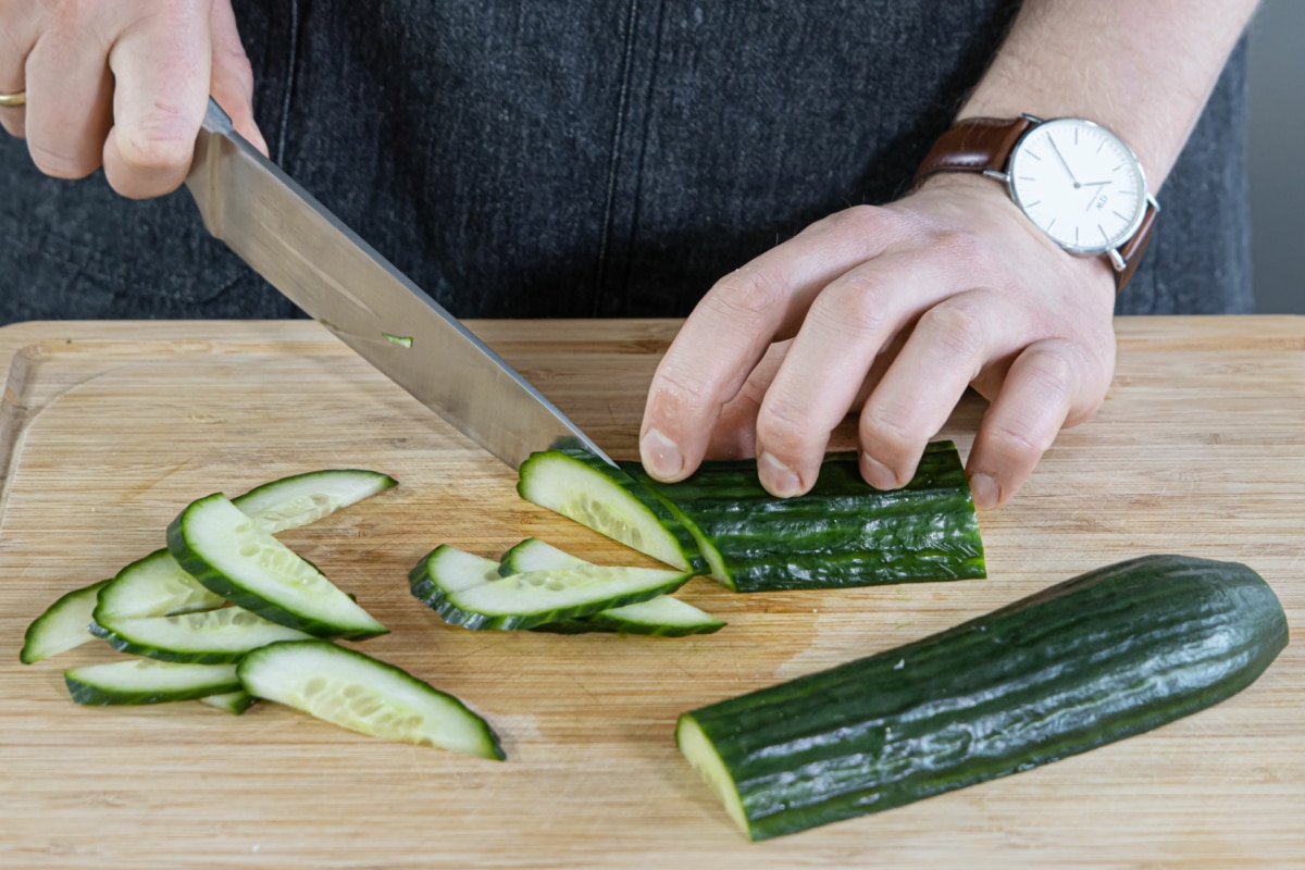 Vegetarischer asiatischer Reissalat | Rezept - eat.de