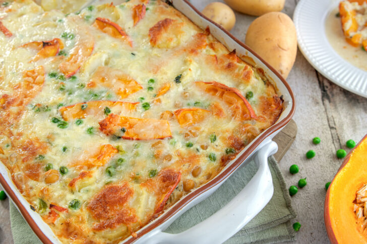 vegetarischer Kartoffelauflauf