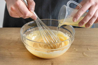 Mayonnaise zubereiten