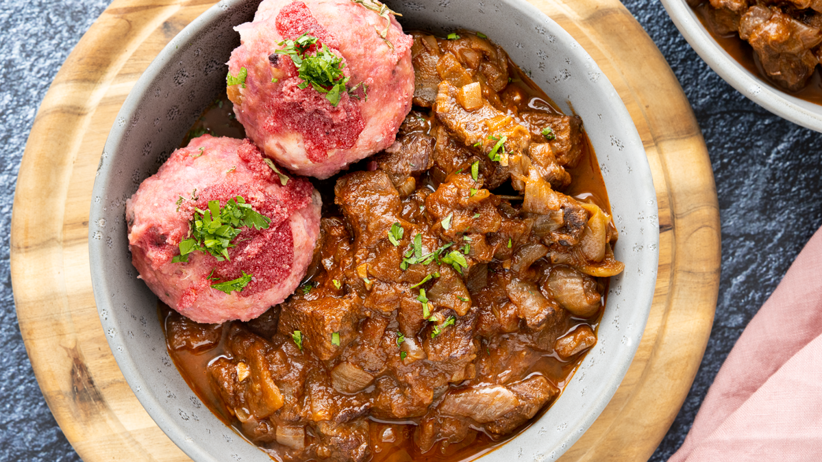 Wiener Saftgulasch | Rezept