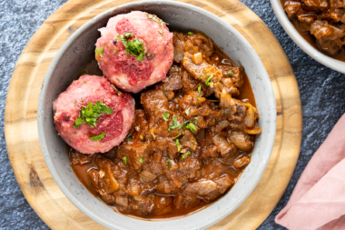 Wiener Saftgulasch