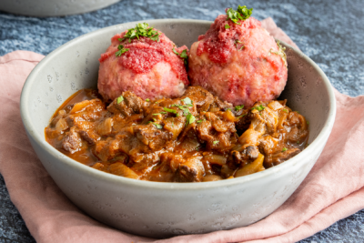 Wiener Saftgulasch