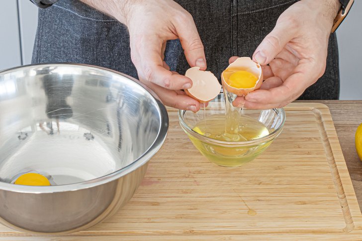 Eier trennen