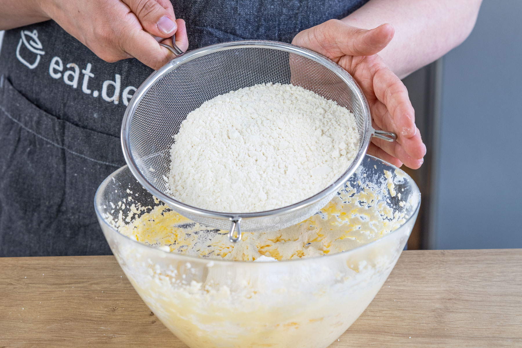 Aprikosenkuchen mit Schmand | Rezept