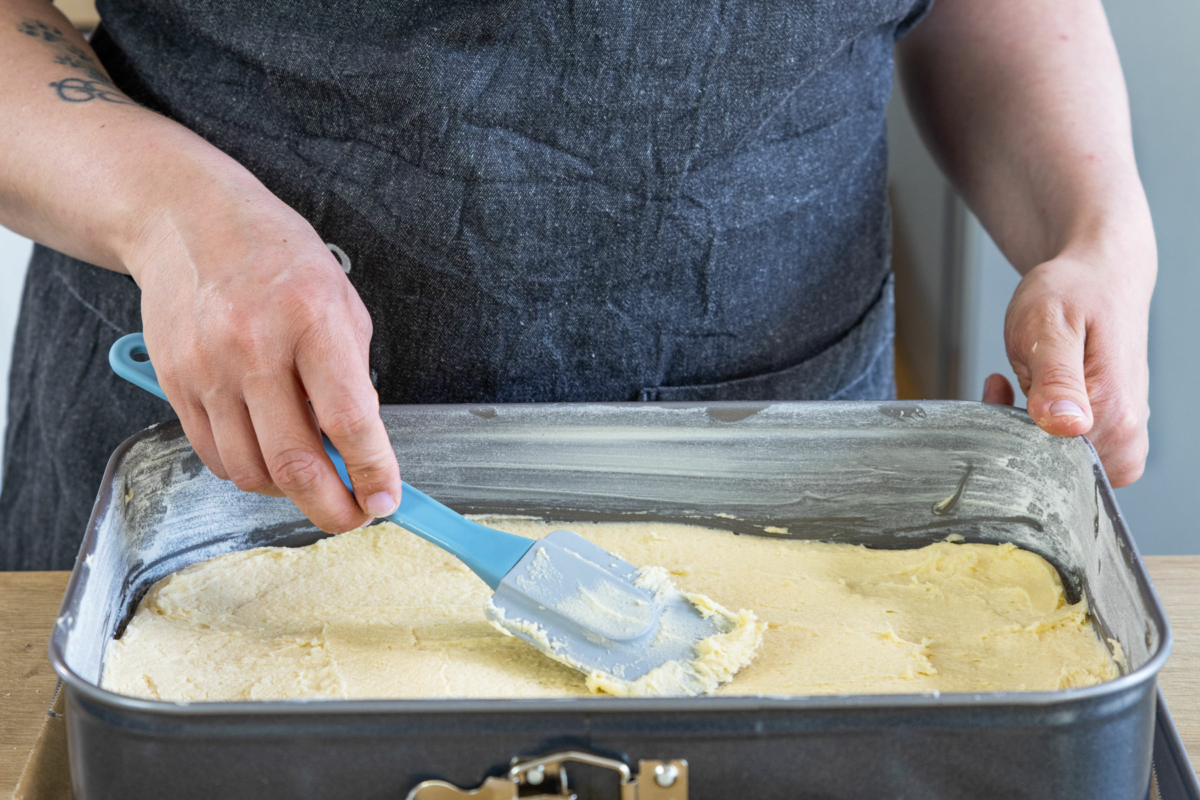 Aprikosenkuchen mit Schmand | Rezept - eat.de