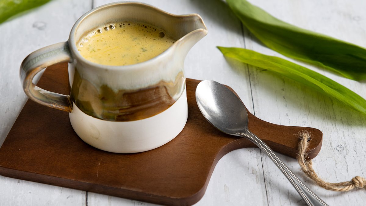 Bärlauch-Hollandaise | Rezept - eat.de