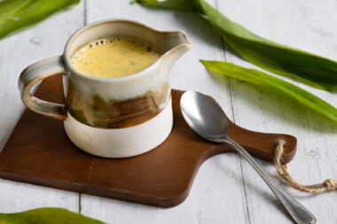 Bärlauch Hollandaise