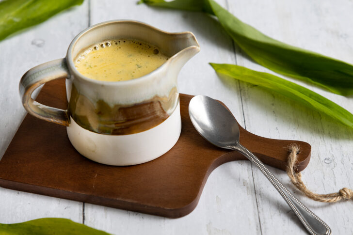 Bärlauch Hollandaise