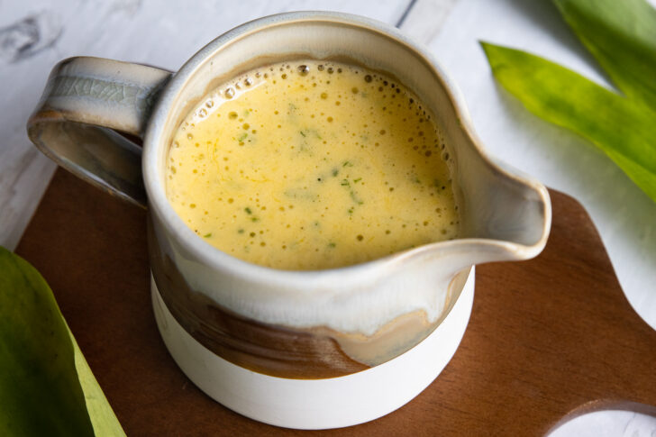 Bärlauch Hollandaise