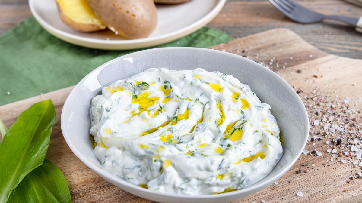 Schneller Bärlauchquark | Rezept - eat.de