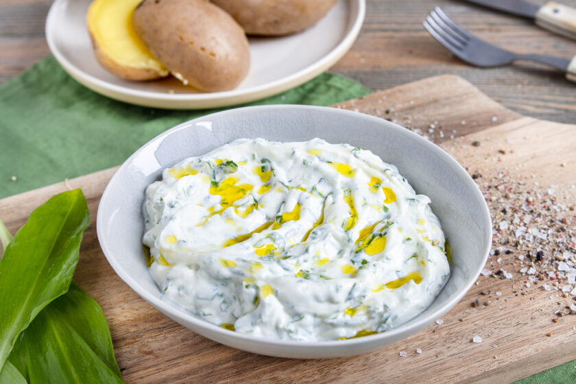 Bärlauchquark