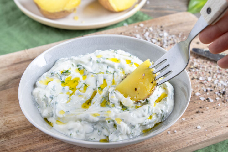 Bärlauchquark