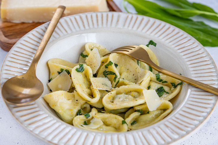 Bärlauch-Tortellini