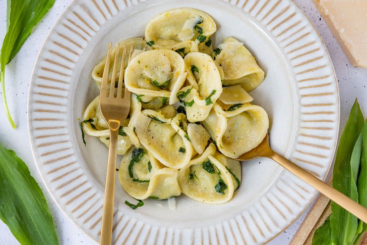 Bärlauch-Tortellini