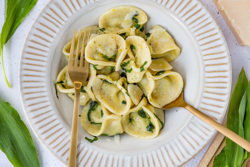 Bärlauch-Tortellini
