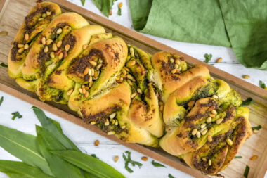 Bärlauch Zupfbrot