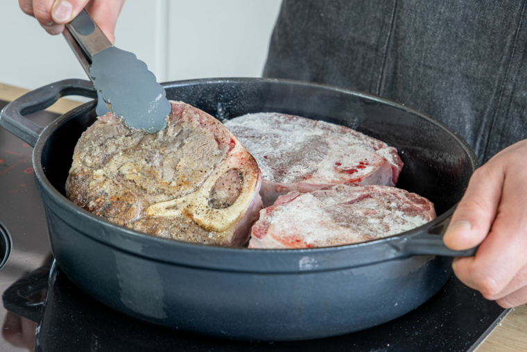 Geschmorte Beinscheibe vom Rind Rezept eat.de
