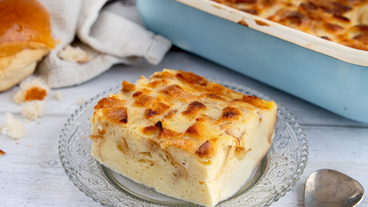Omas Brotpudding