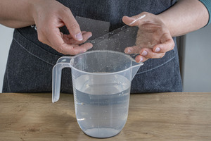 Gelatine auflösen
