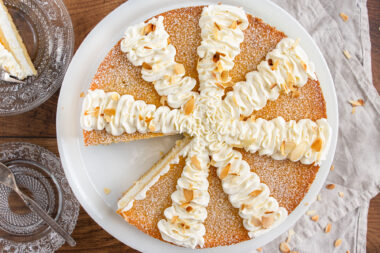 Quark-Sahne-Torte nach DDR-Rezept