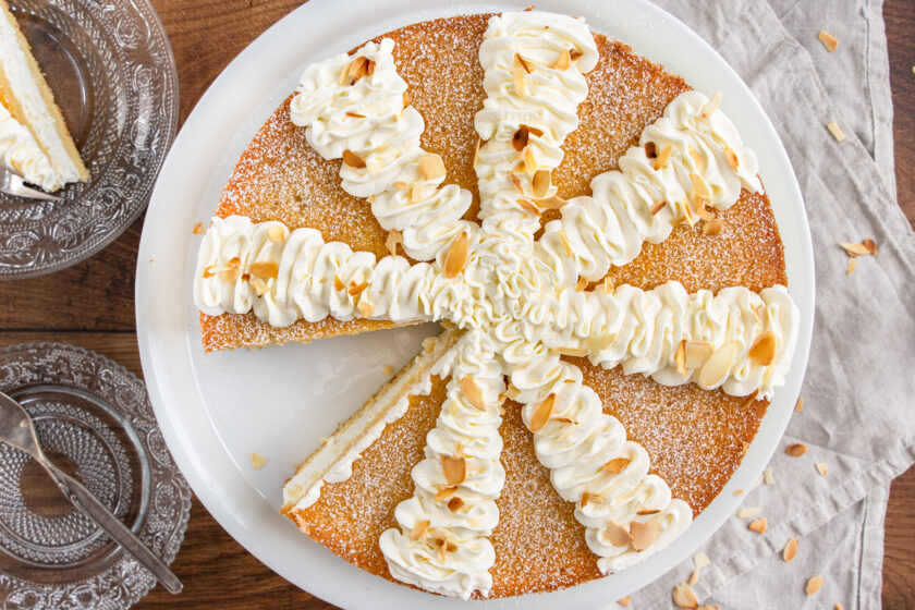 Quark-Sahne-Torte nach DDR-Rezept